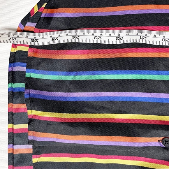 Jones New York Stripe Button Down Shirt (S) - Picture 8 of 8